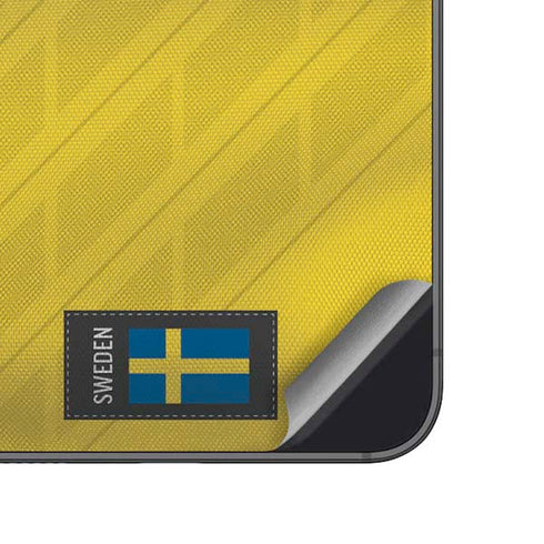 Sweden Soccer Flag Galaxy A14 5G Skin